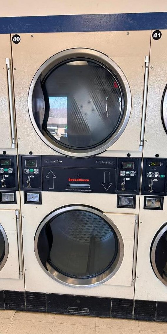 Image for Omaha Coin-Laundry / Laundromat Liquidation One - Grover Street May 12th Online