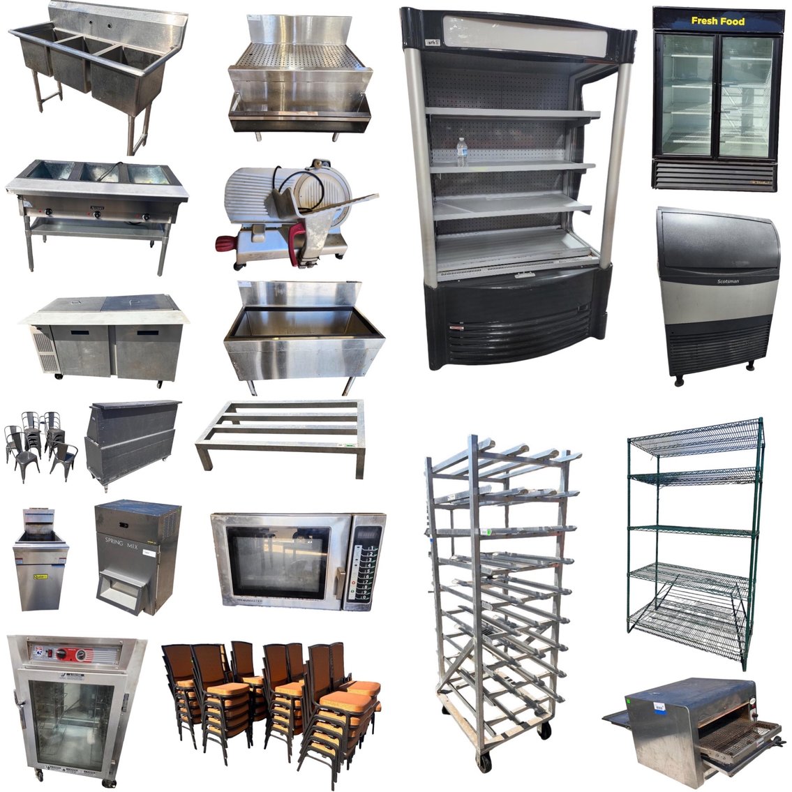 Image for Restaurant Equipment, Fixtures, Furniture - Omaha, NE