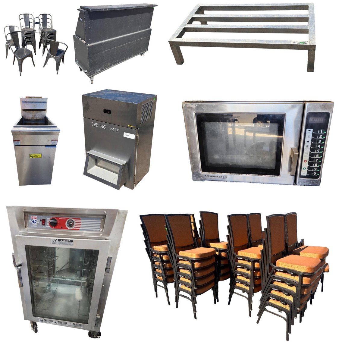 Image for Restaurant Equipment, Fixtures, Furniture - Omaha, NE