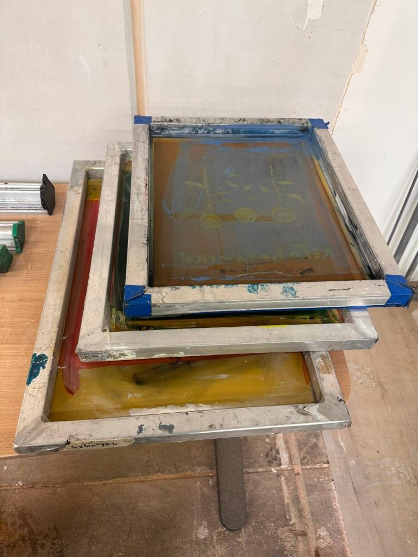 Image for ** Late Model Screen Printing Equipment ** AWT Mfg. 2022