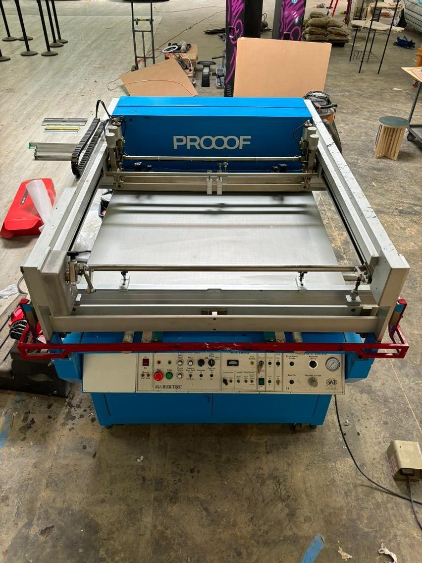 Image for ** Late Model Screen Printing Equipment ** AWT Mfg. 2022