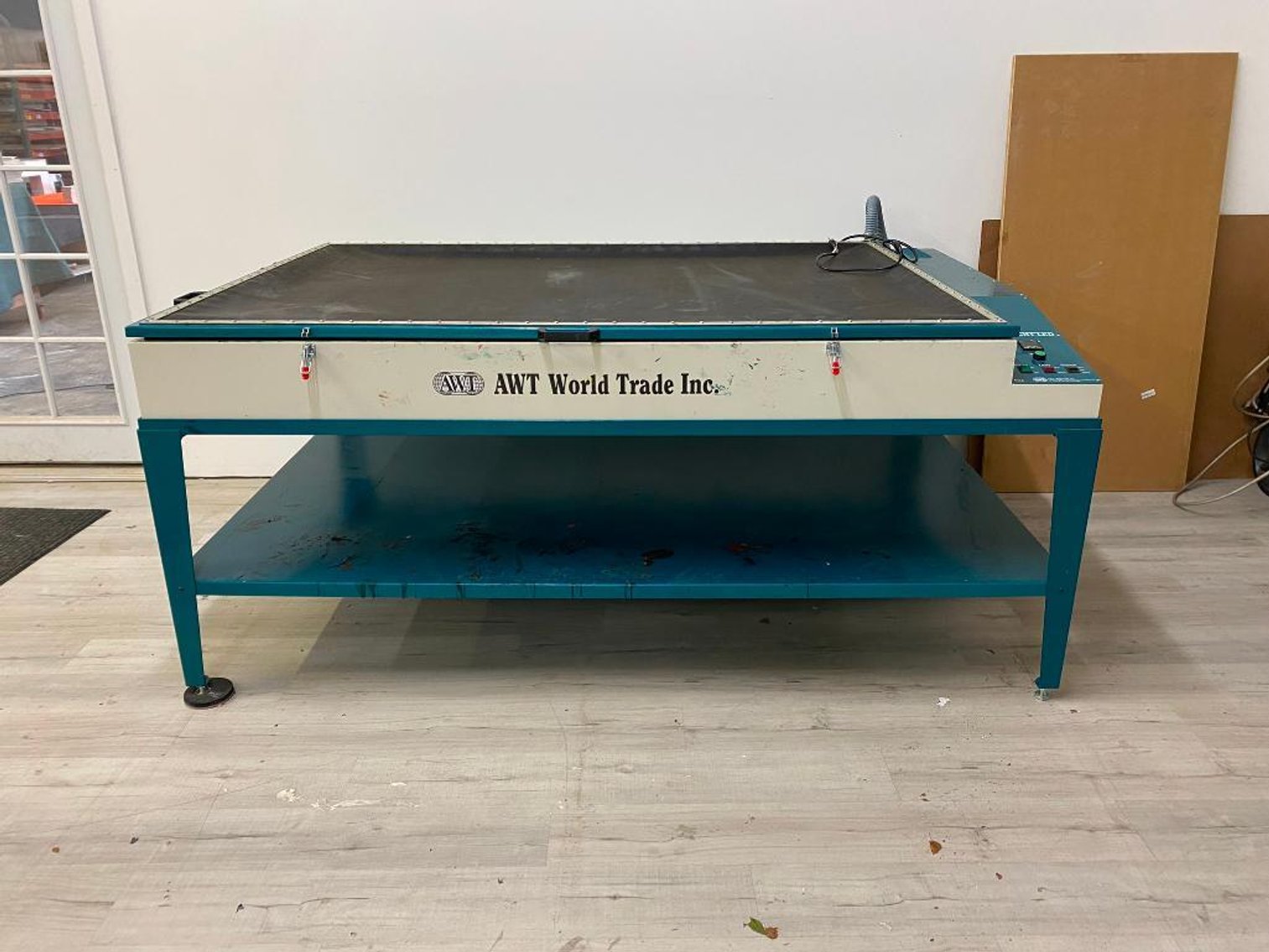 Image for ** Late Model Screen Printing Equipment ** AWT Mfg. 2022