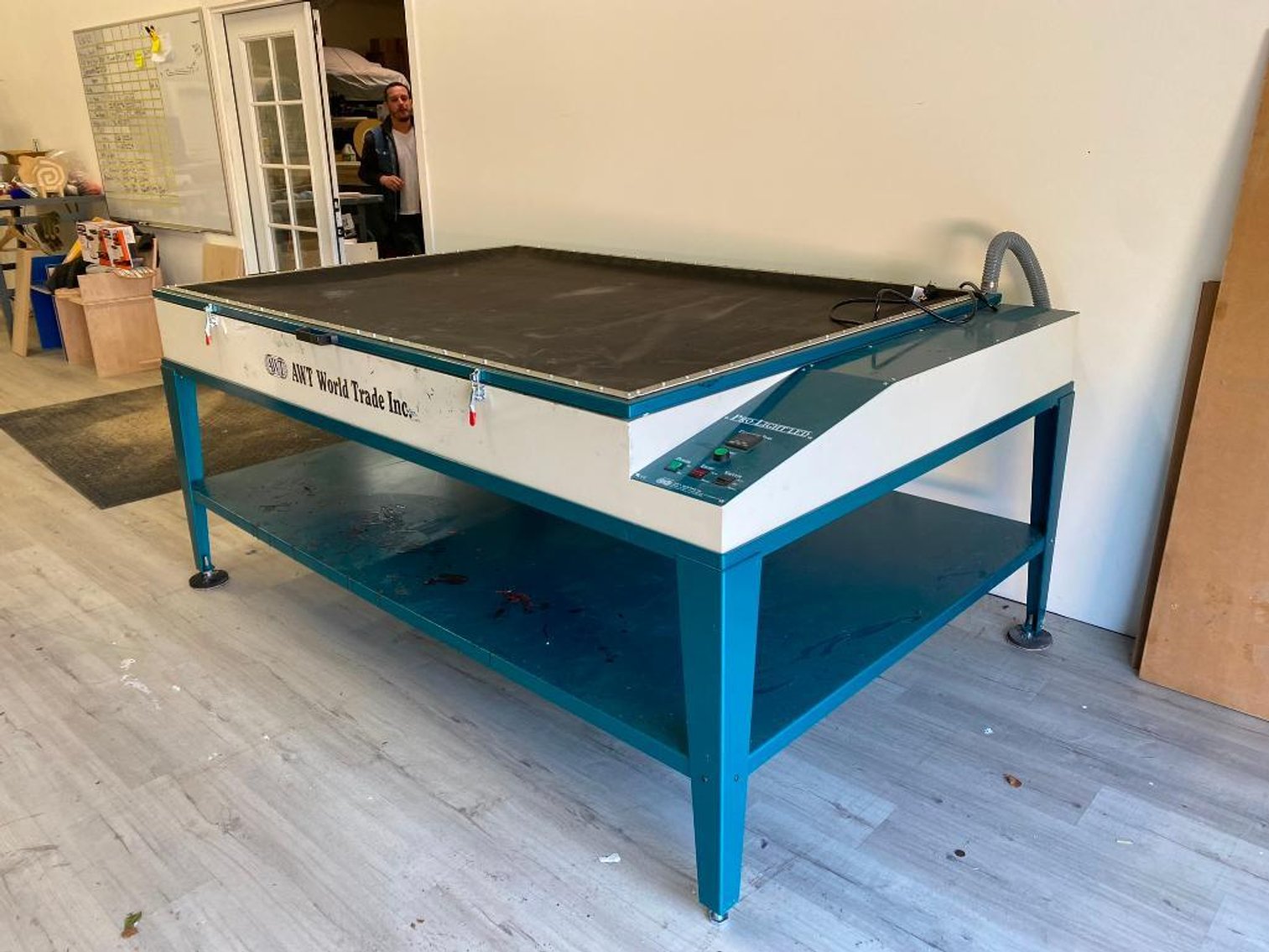 Image for ** Late Model Screen Printing Equipment ** AWT Mfg. 2022