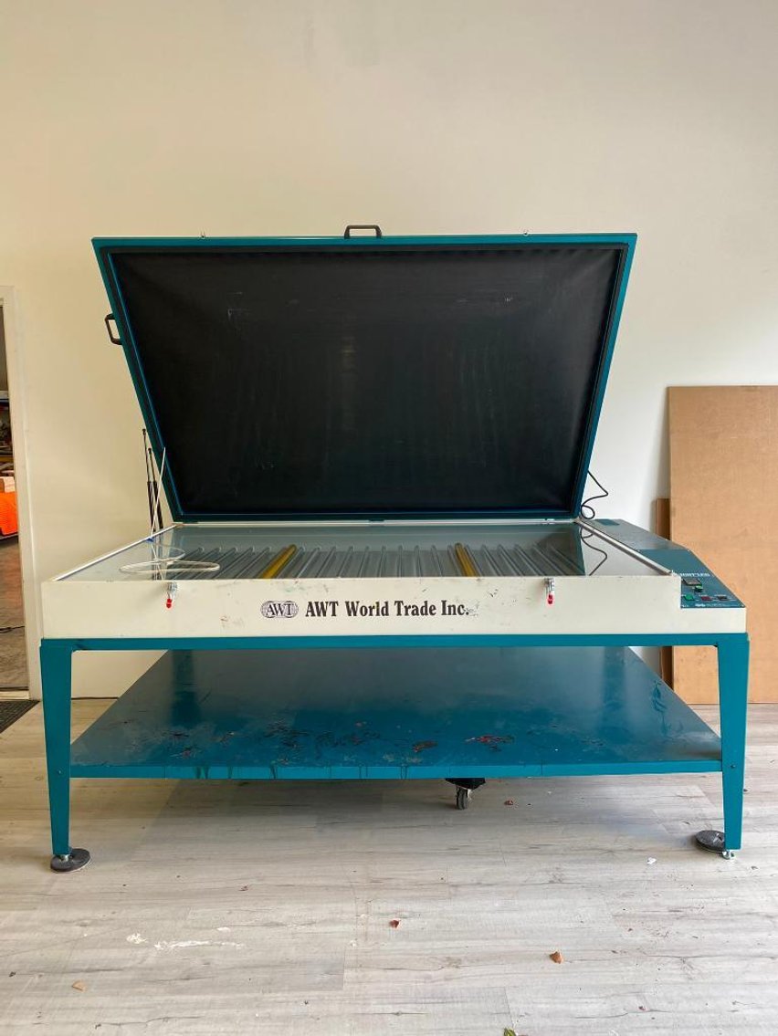 Image for ** Late Model Screen Printing Equipment ** AWT Mfg. 2022