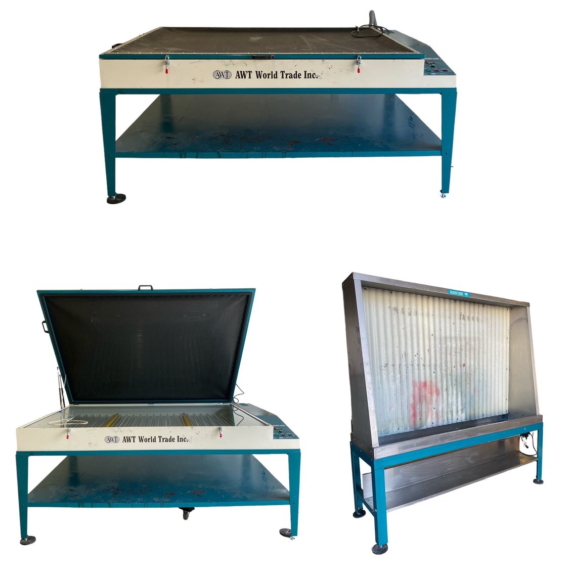 Image for ** Late Model Screen Printing Equipment ** AWT Mfg. 2022
