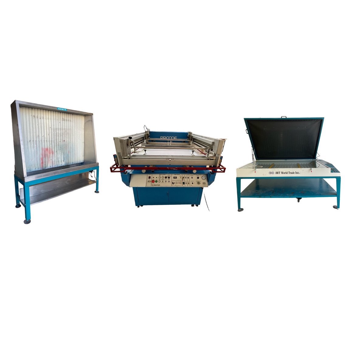 Image for ** Late Model Screen Printing Equipment ** AWT Mfg. 2022