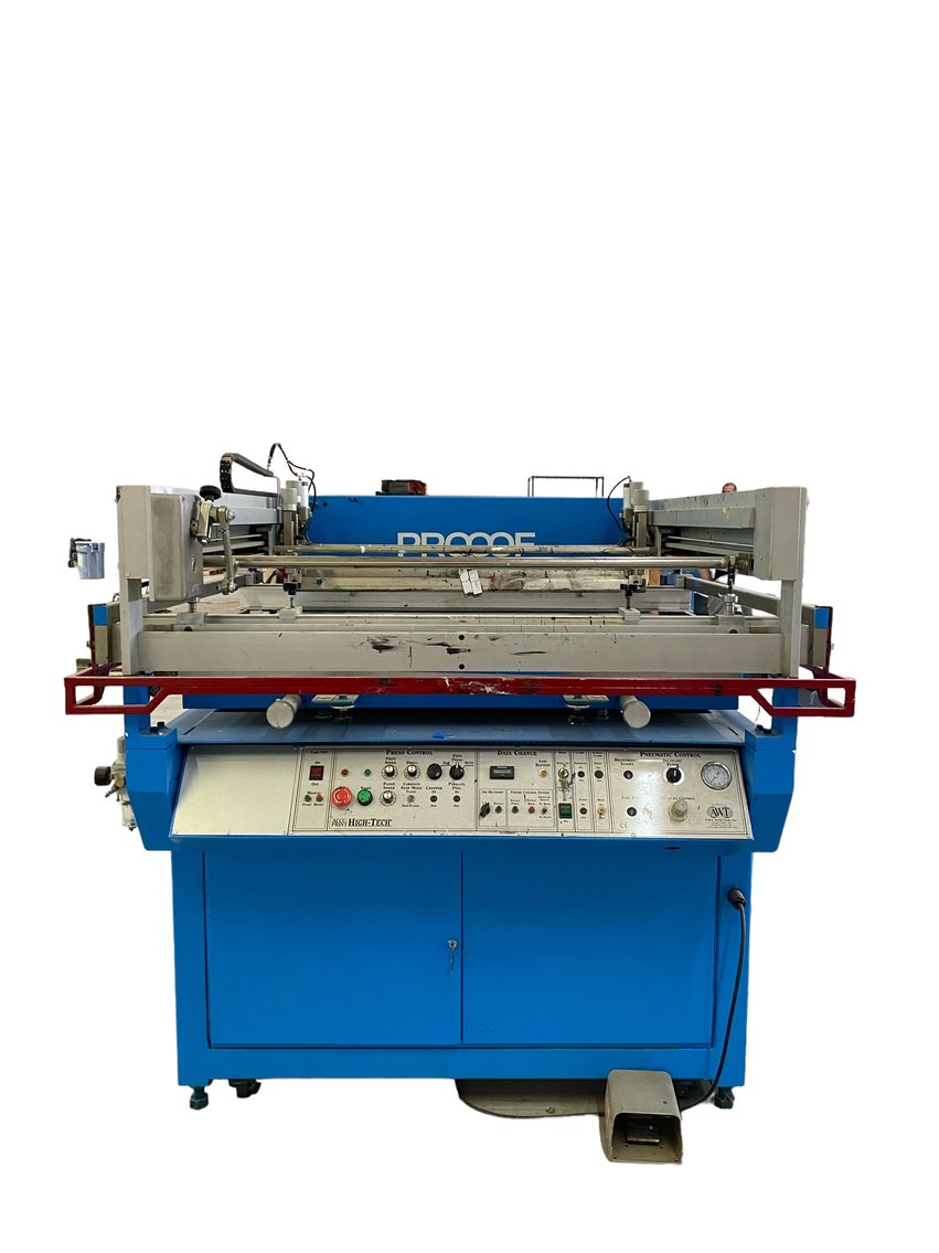 Image for ** Late Model Screen Printing Equipment ** AWT Mfg. 2022