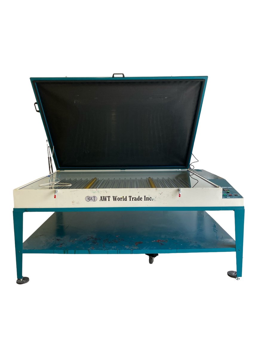 Image for ** Late Model Screen Printing Equipment ** AWT Mfg. 2022