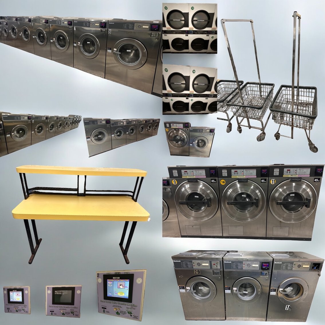 Image for Commercial Coin-Laundry / Laundromat Liquidation - Bronx (NYC), New York