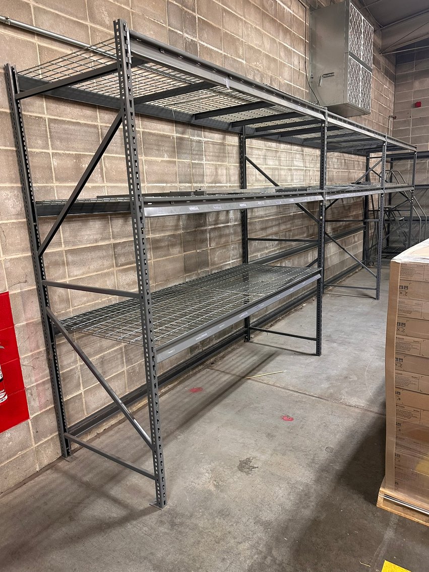 Image for Heavy-Duty Steel Shelving and Pallet Racking, Omaha, NE College Mail Center