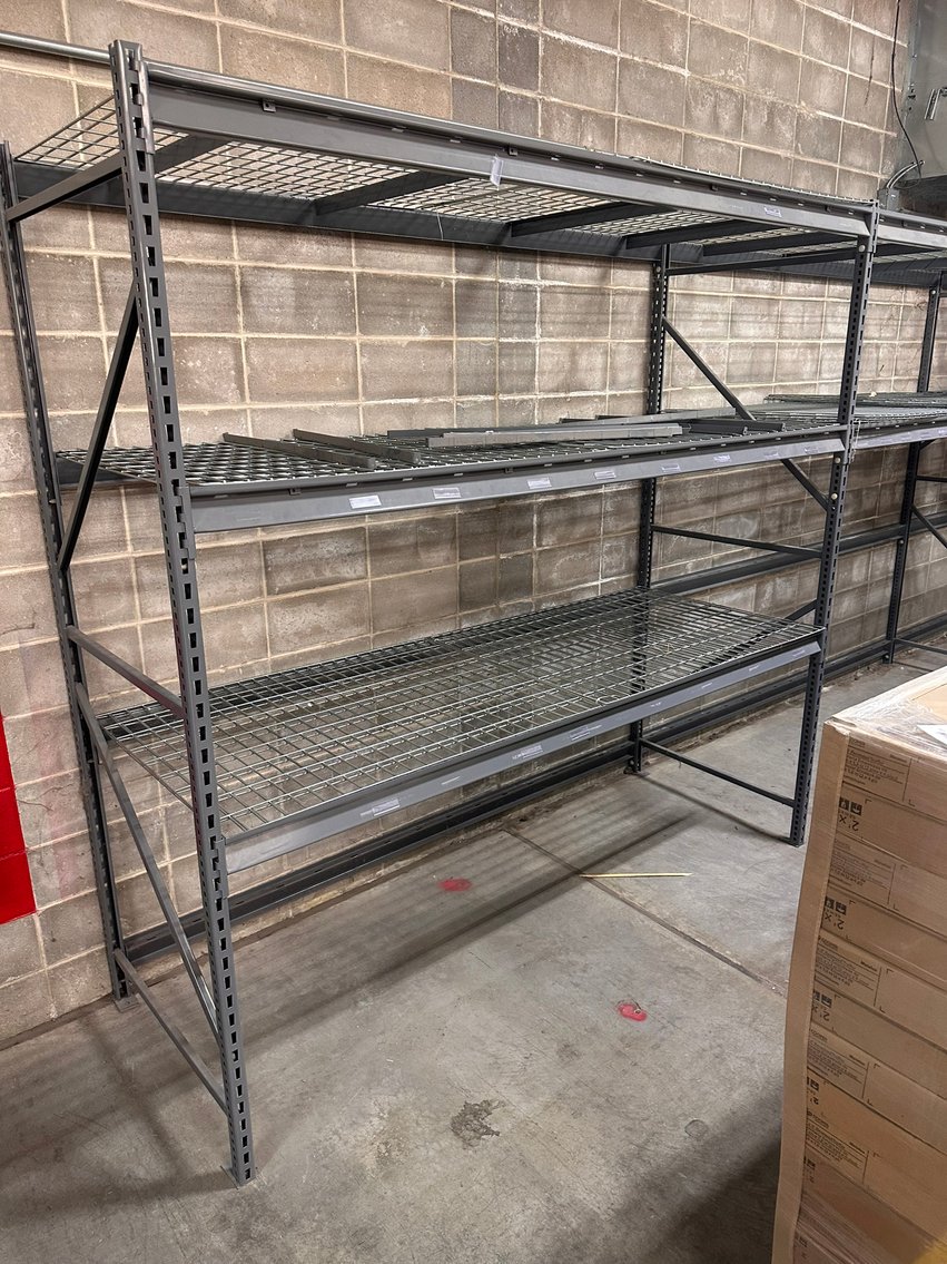 Image for Heavy-Duty Steel Shelving and Pallet Racking, Omaha, NE College Mail Center
