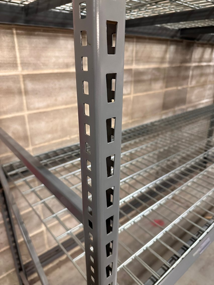 Image for Heavy-Duty Steel Shelving and Pallet Racking, Omaha, NE College Mail Center