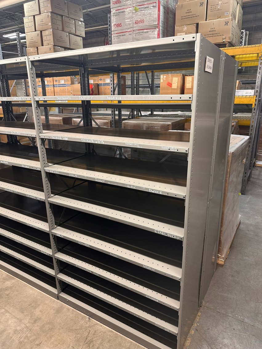 Image for Heavy-Duty Steel Shelving and Pallet Racking, Omaha, NE College Mail Center