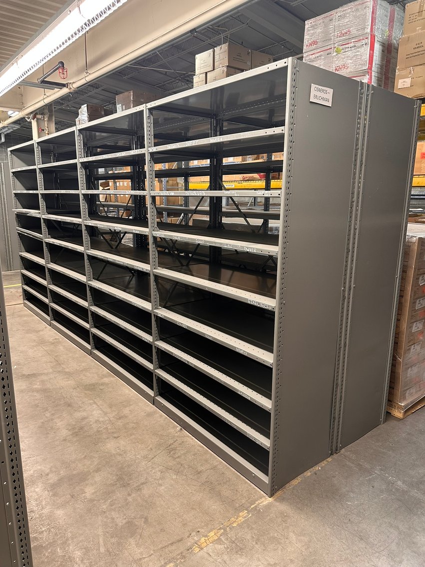 Image for Heavy-Duty Steel Shelving and Pallet Racking, Omaha, NE College Mail Center
