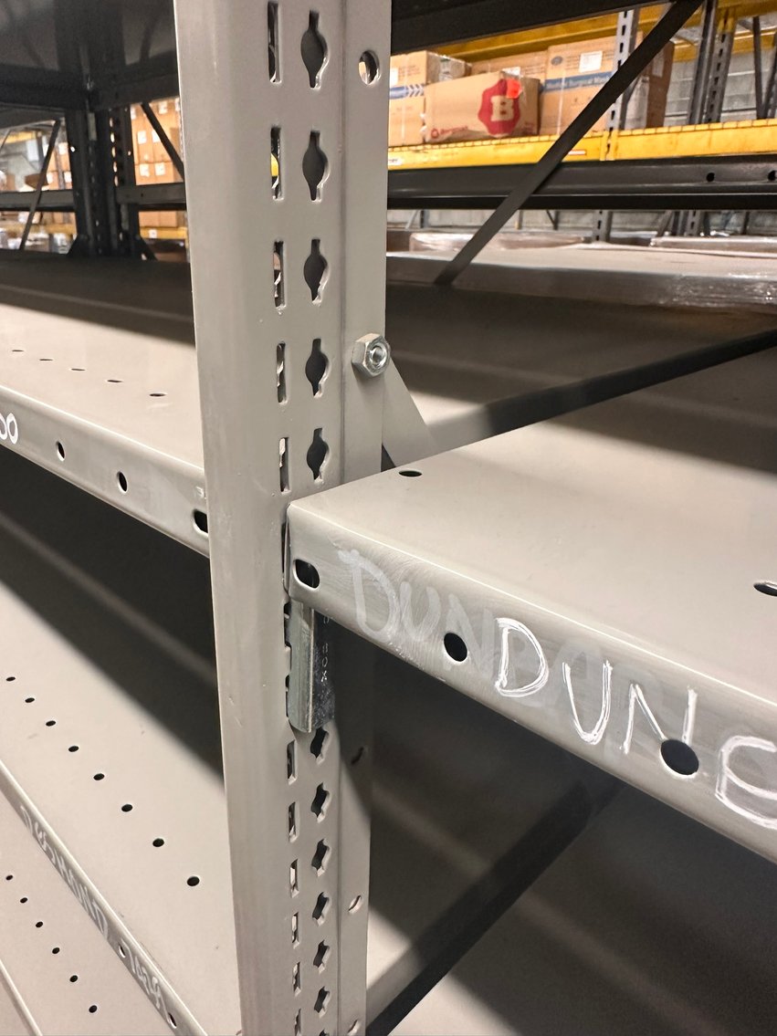 Image for Heavy-Duty Steel Shelving and Pallet Racking, Omaha, NE College Mail Center