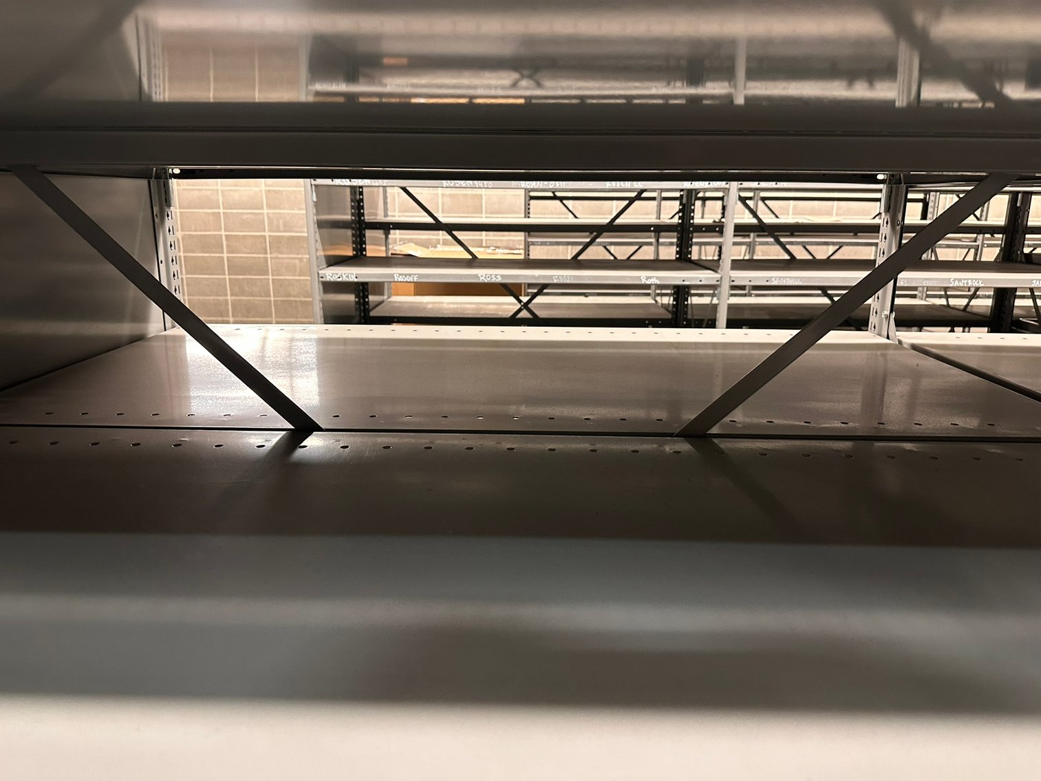 Image for Heavy-Duty Steel Shelving and Pallet Racking, Omaha, NE College Mail Center