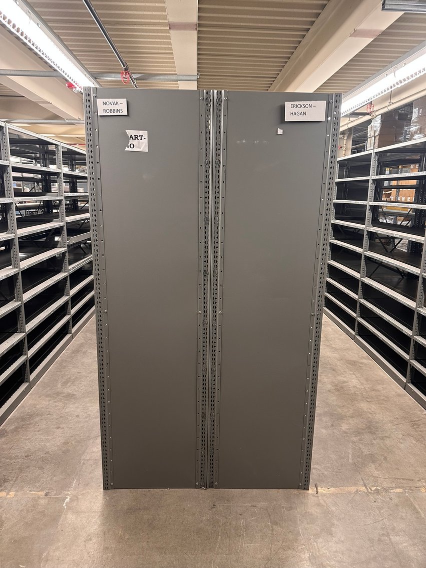 Image for Heavy-Duty Steel Shelving and Pallet Racking, Omaha, NE College Mail Center