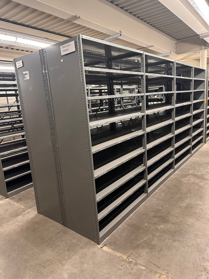 Image for Heavy-Duty Steel Shelving and Pallet Racking, Omaha, NE College Mail Center