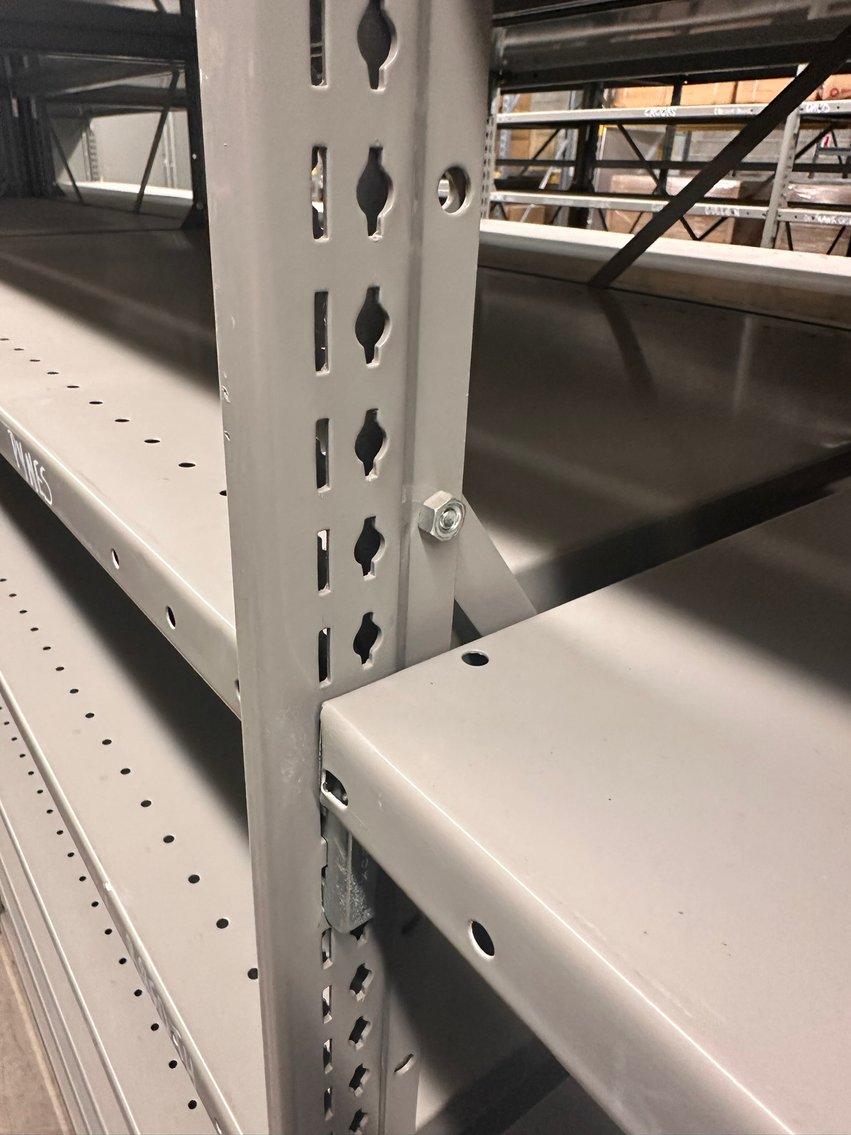 Image for Heavy-Duty Steel Shelving and Pallet Racking, Omaha, NE College Mail Center