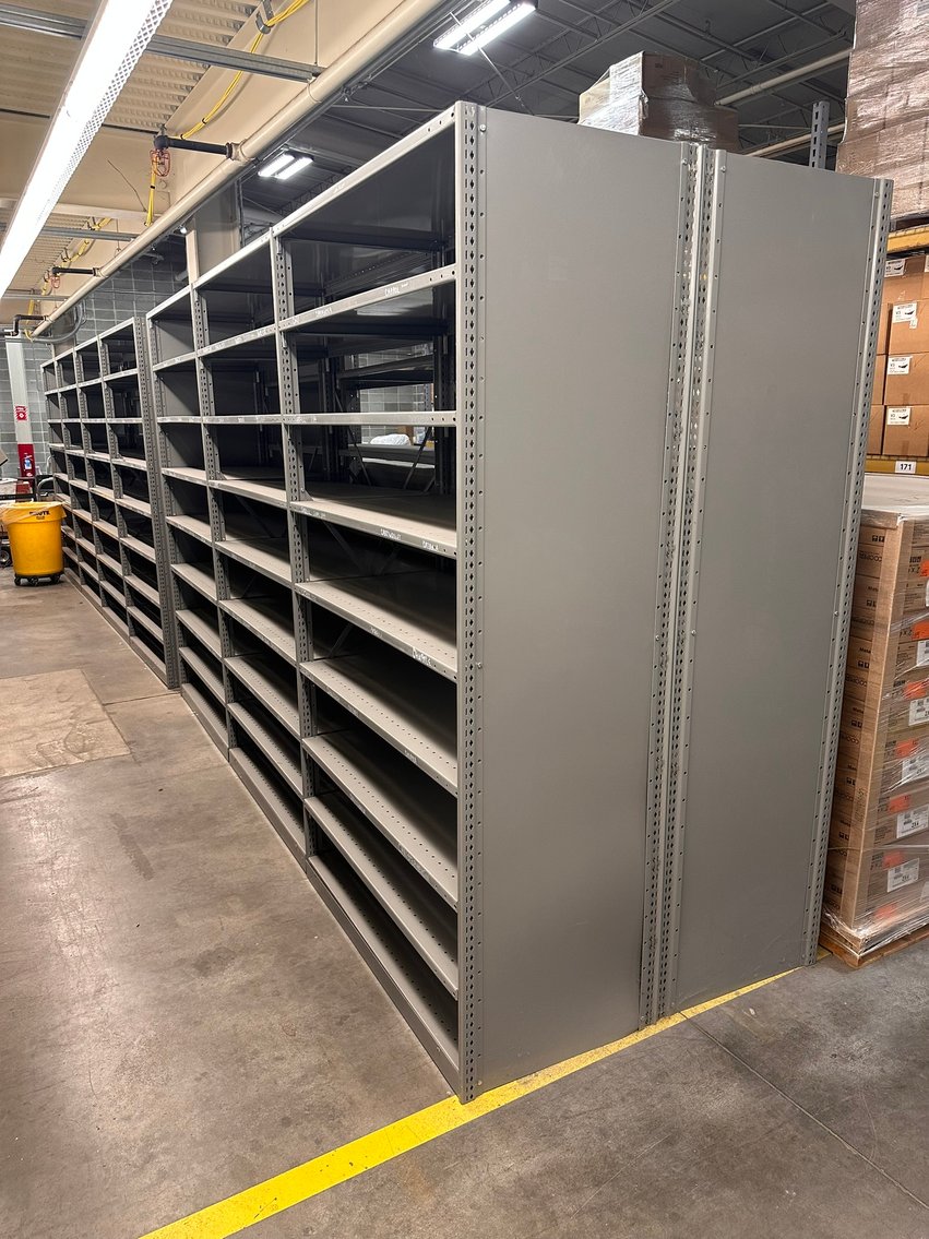 Image for Heavy-Duty Steel Shelving and Pallet Racking, Omaha, NE College Mail Center