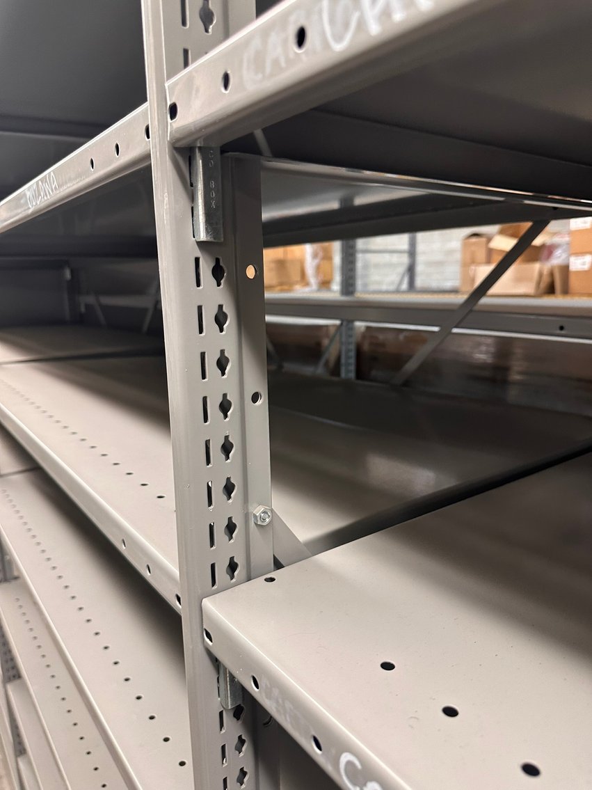 Image for Heavy-Duty Steel Shelving and Pallet Racking, Omaha, NE College Mail Center