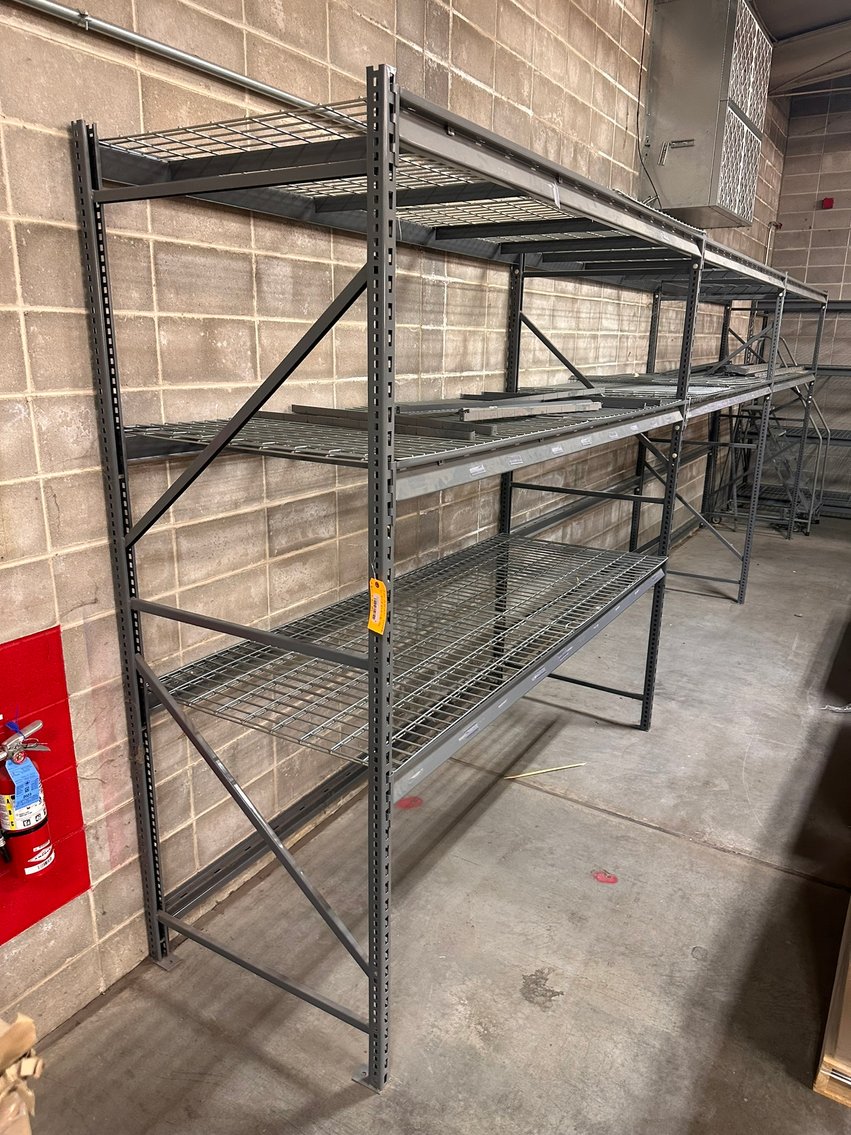 Image for Heavy-Duty Steel Shelving and Pallet Racking, Omaha, NE College Mail Center