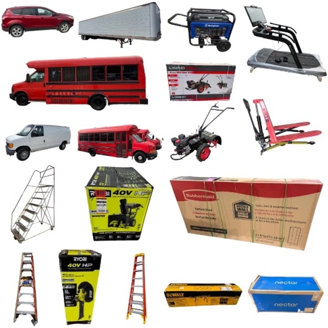 Image for Vehicles, Industrial, Tools & New Products - Omaha