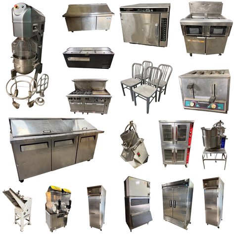 Image for High-Quality, Late-Model Restaurant Equipment & New Smallwares Auction
