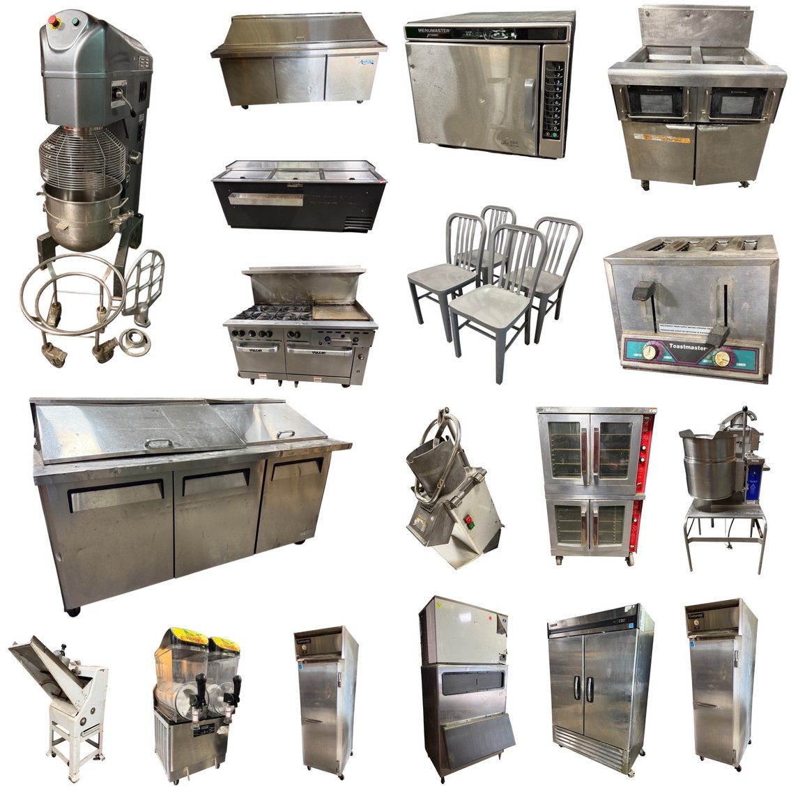 Image for High-Quality, Late-Model Restaurant Equipment & New Smallwares Auction