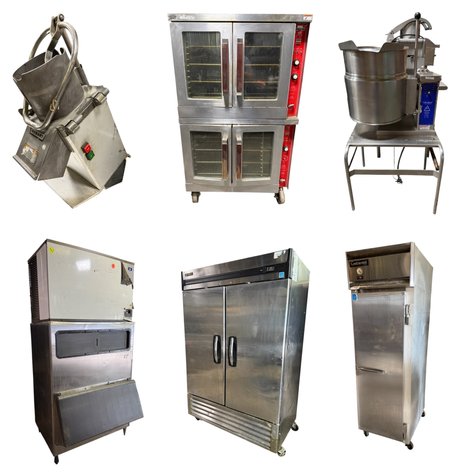 Image for High-Quality, Late-Model Restaurant Equipment & New Smallwares Auction