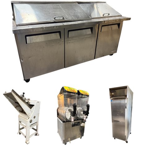 Image for High-Quality, Late-Model Restaurant Equipment & New Smallwares Auction