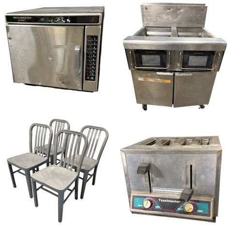 Image for High-Quality, Late-Model Restaurant Equipment & New Smallwares Auction