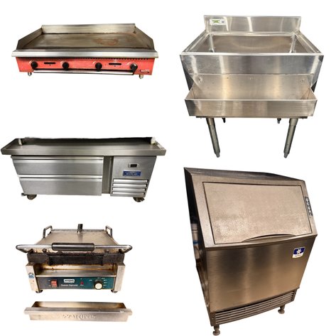 Image for Get Real Sandwiches Business Liquidation / Blackstone District