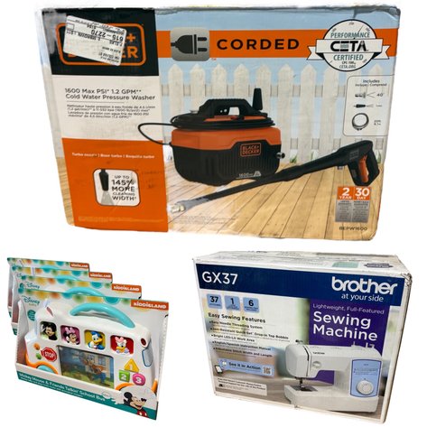 Image for Wholesale Reseller Bank Ordered Liquidation #2