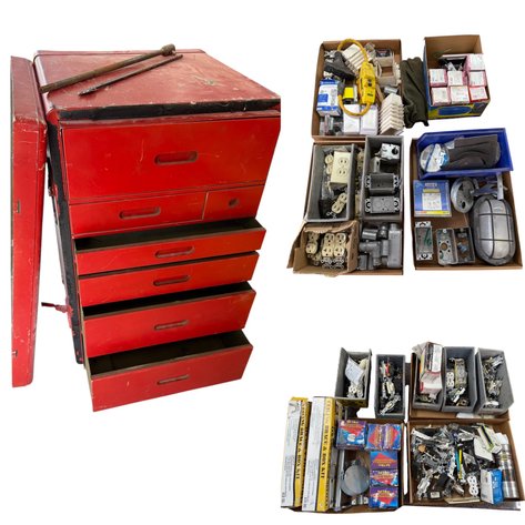 Image for Commercial Electrical Supplies, Tools & Coca-Cola Vending Machine