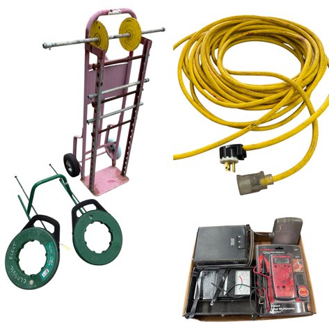 Image for Commercial Electrical Supplies, Tools & Coca-Cola Vending Machine