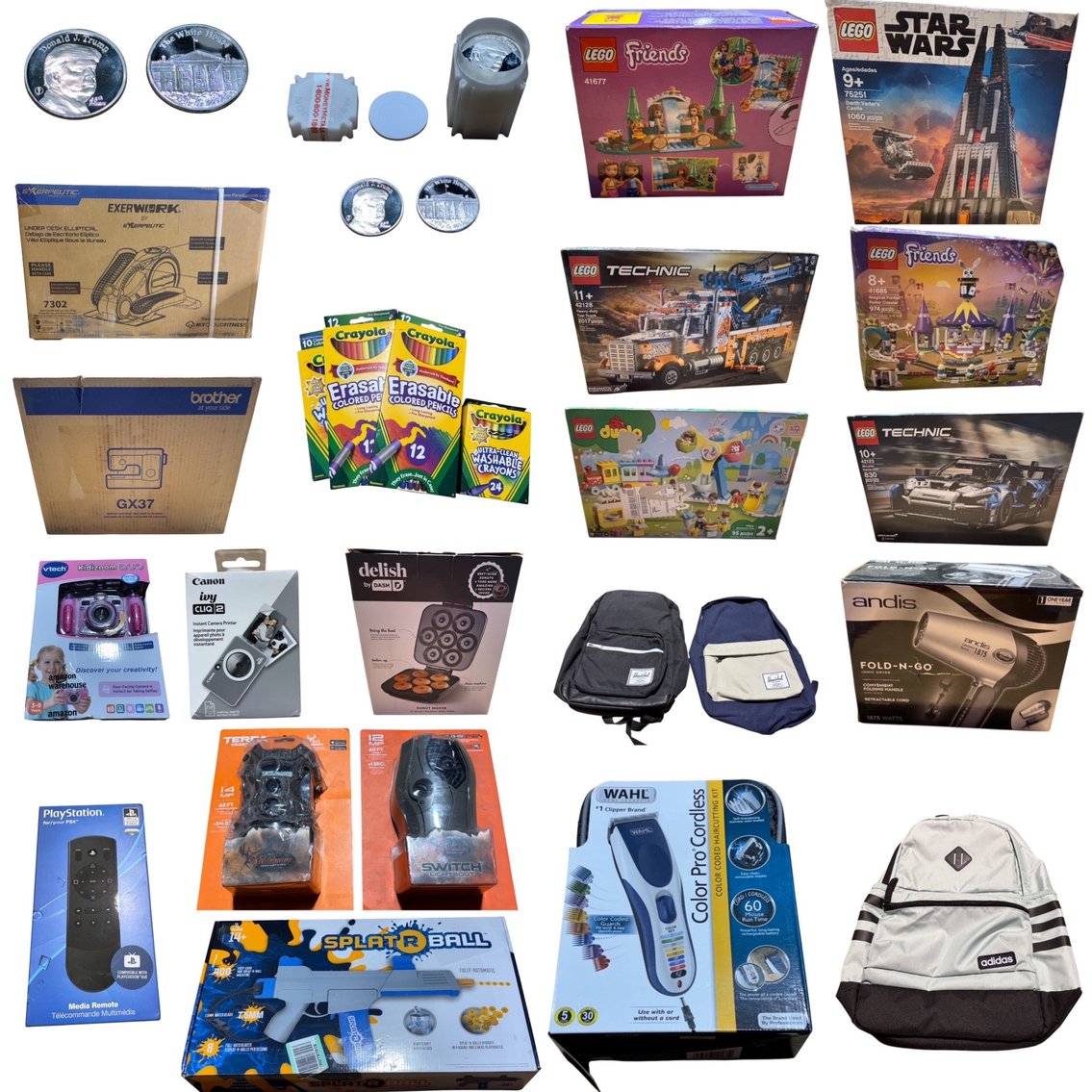 Image for New Products Wholesale Reseller Bank Ordered Liquidation #3