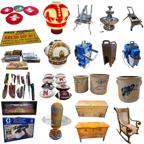 Image for Warehouse Liquidation - High End Antiques, Tools, Furniture, Household, Shop Equipment & More!