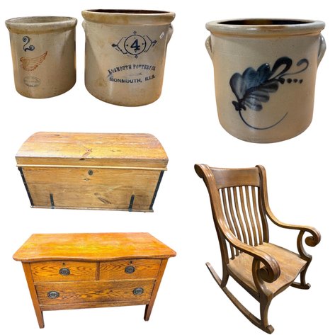 Image for Warehouse Liquidation - High End Antiques, Tools, Furniture, Household, Shop Equipment & More!