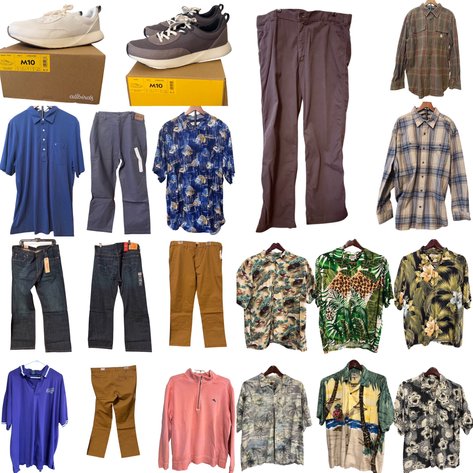 Image for Name Brand Menswear, Shoes, Workwear and Clothing