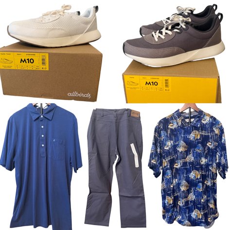 Image for Name Brand Menswear, Shoes, Workwear and Clothing