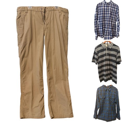 Image for Name Brand Menswear, Shoes, Workwear and Clothing