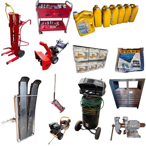 Image for Gretna Estate Auction - Tools, Lawn & Garden, Shop Equipment