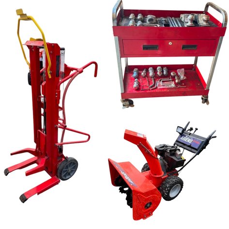 Image for Gretna Estate Auction - Tools, Lawn & Garden, Shop Equipment