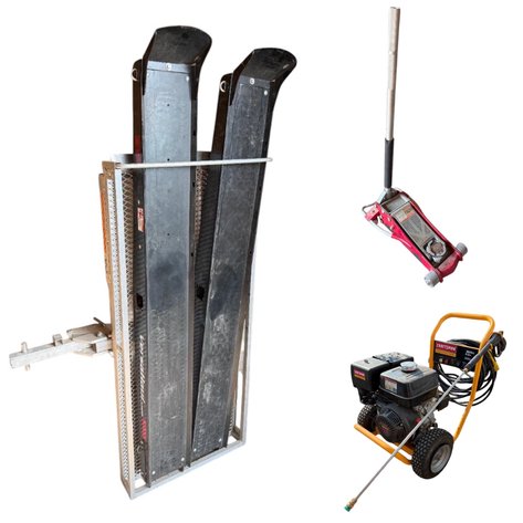 Image for Gretna Estate Auction - Tools, Lawn & Garden, Shop Equipment