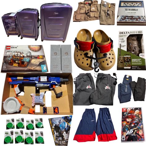 Image for Bulk Lots of Wholesale New Products - Return Goods, Open Stock Items