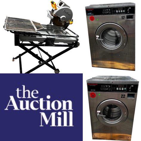 Image for Commercial Coin-Laundry Washers & High-Quality Tools