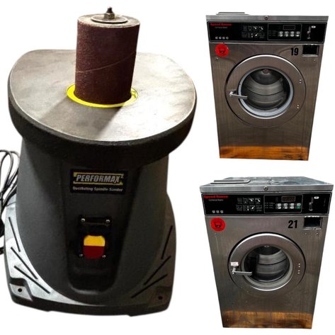 Image for Commercial Coin-Laundry Washers & High-Quality Tools
