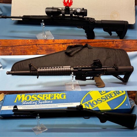 Image for High-Quality Firearms, Ammunition, Accessories & Military Estate