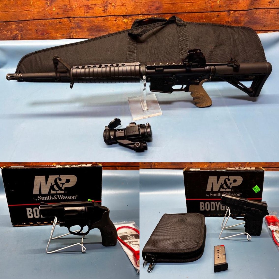 Image for High-Quality Firearms, Ammunition, Accessories & Military Estate